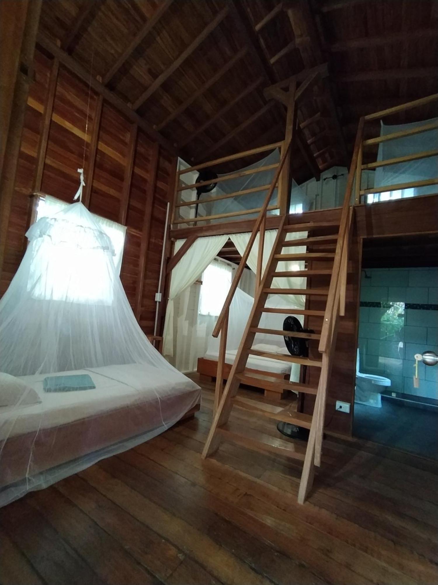 La Tarima Del Colibri Ecolodge El Valle  Ngoại thất bức ảnh