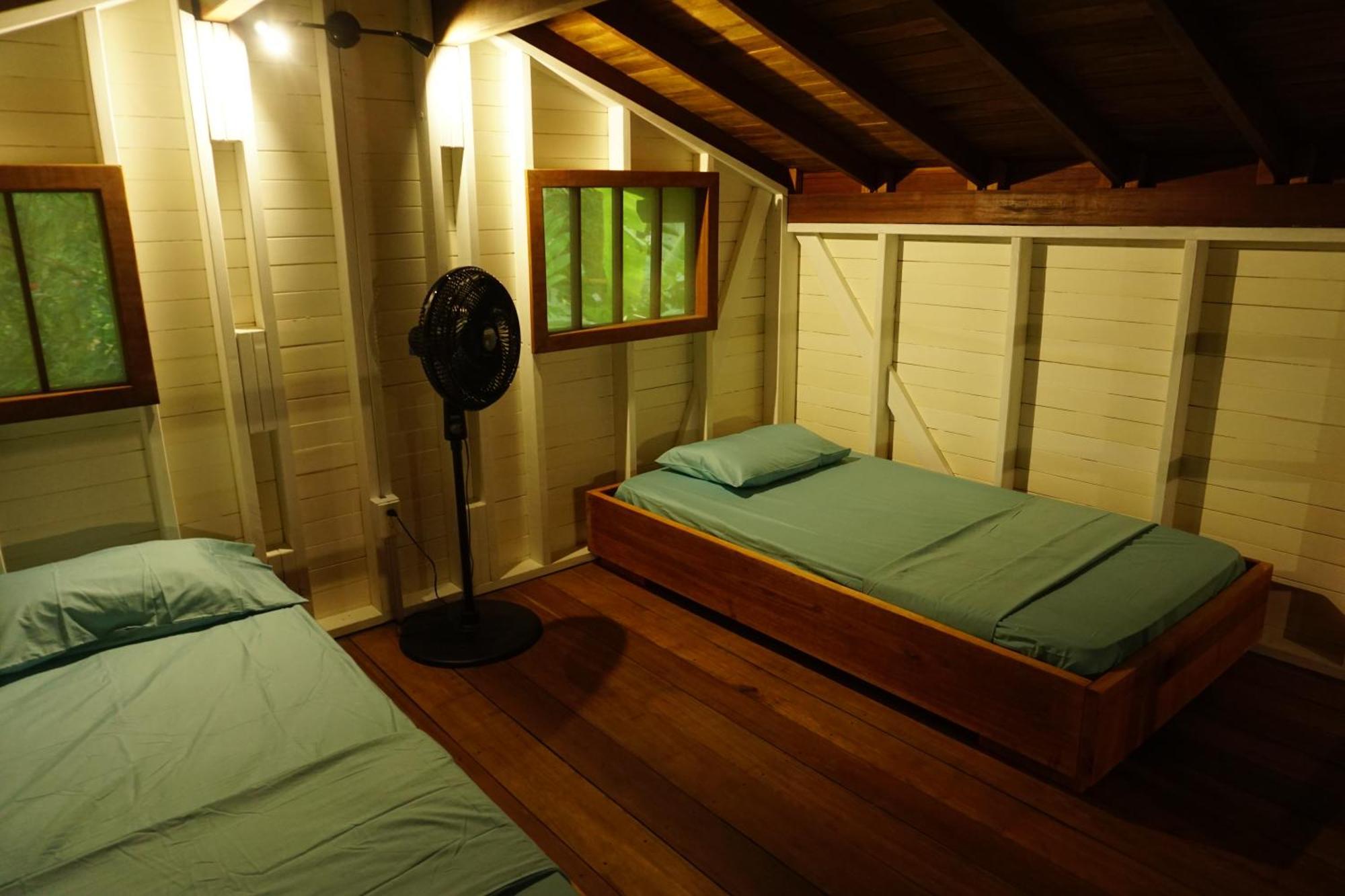 La Tarima Del Colibri Ecolodge El Valle  Phòng bức ảnh